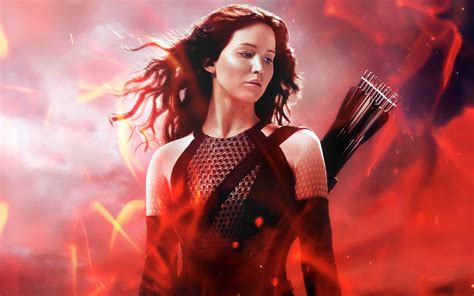 The Hunger Games Katniss Wallpaper