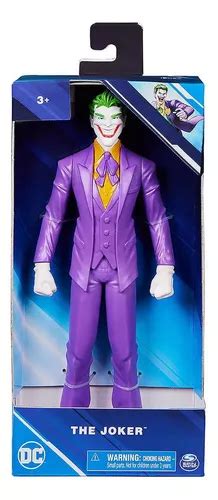 Boneco Dc Coringa De 24cm Colecionável Sunny 2808 Parcelamento sem