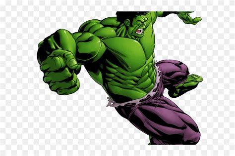 The Incredible Hulk Clipart