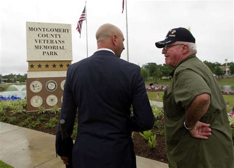 Conroe Montgomery County Help Expand Veterans Memorial Park