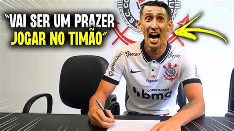 Urgente Olha O Que Di Maria Falou Sobre Jogar No Tim O Ningu M