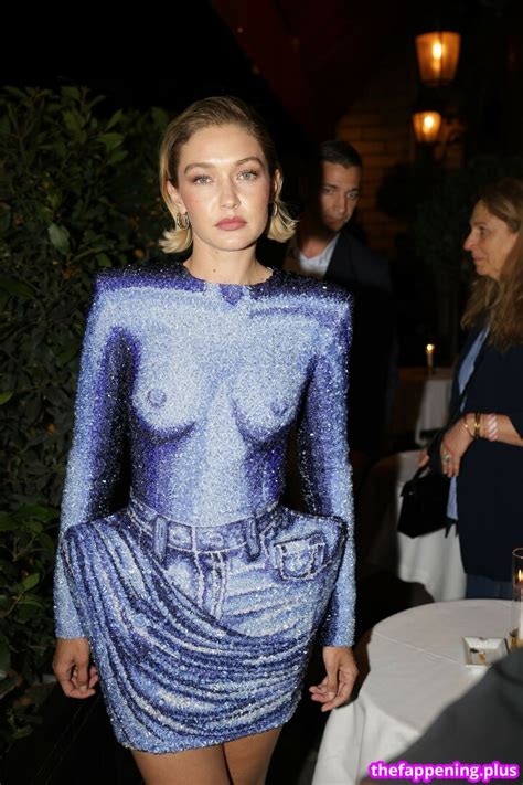 Gigihadid Gigi Hadid Aaliyahhadid Nude Onlyfans Photo The