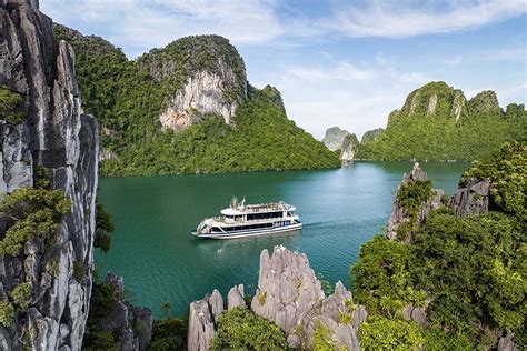 Hanoï Croisière de luxe d une journée dans la baie d Halong avec