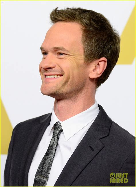 Neil Patrick Harris Promises A F Cking Hilarious Oscars 2015 At The Nominees Luncheon Photo