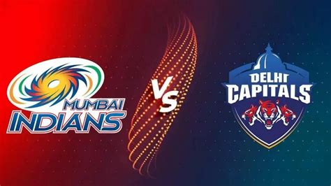 Todays IPL Match 27 April DC Vs MI Team Squad Match Time Where