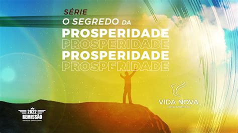 Ao Vivo Igreja Vida Nova SÉRIE O SEGREDO DA PROSPERIDADE AP