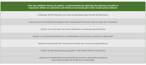 Absorção de Nutrientes SQM VITAS