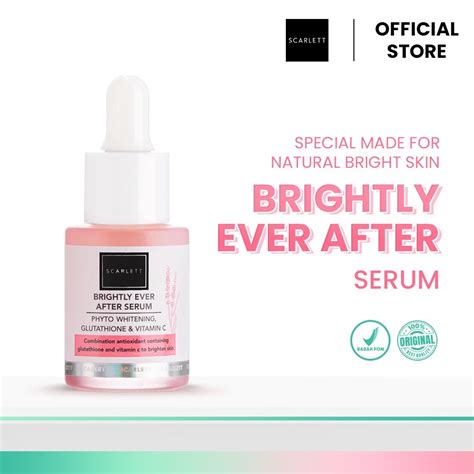 Jual Scarlett Whitening Serum Series Acne Brightly Glowtening