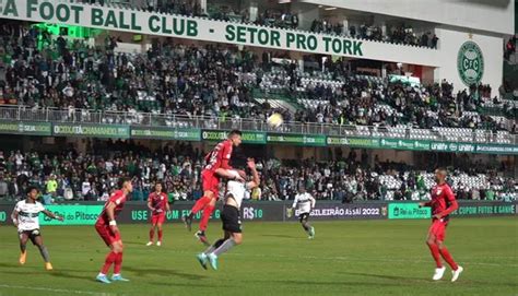 Coritiba Entra Representa O Contra Arbitragem Do Jogo Contra O