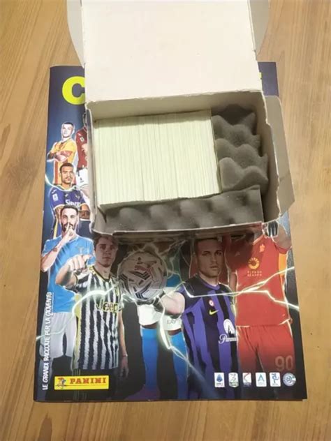 ALBUM CALCIATORI PANINI 2023 2024 Con Set Completo Di Tutte Le Figurine