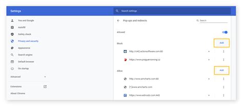 Como Permitir Ou Bloquear Pop Ups No Chrome