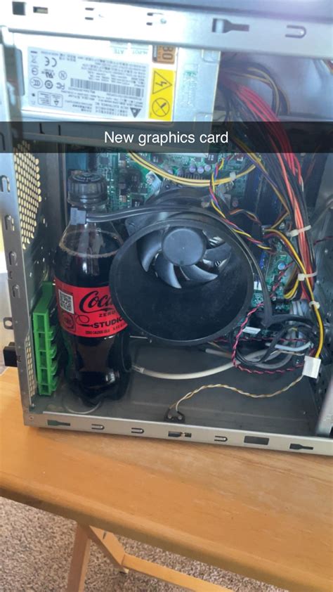 Just Installed My New Graphics Card R Pcbuild