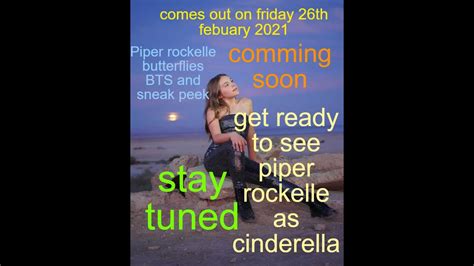 Piper Rockelle Butterflies Sneak Peek And Bts Youtube