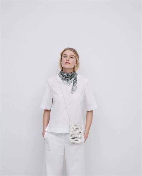 White Poplin Shirt