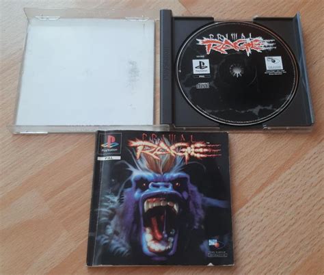 Hra PRIMAL RAGE Pro PS1 PlayStation 1 PSX Aukro