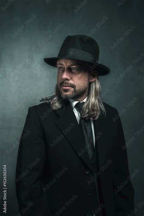 Victorian Men Hair