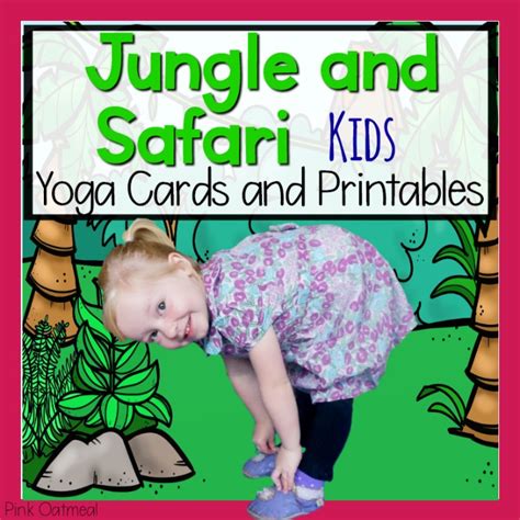 Jungle Yoga Pose Ideas | Pink Oatmeal