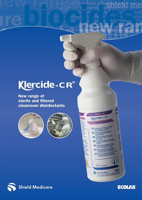 Pdf New Range Of Sterile And Filtered Cleanroom Pdf Filepremier