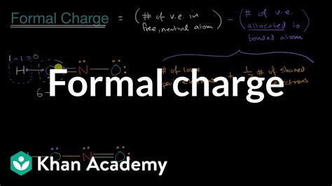 Calculating Formal Charge Portshoes