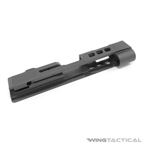 Zaffiri Precision Zps P Ported Slide For Sig P365 Xl Wing Tactical