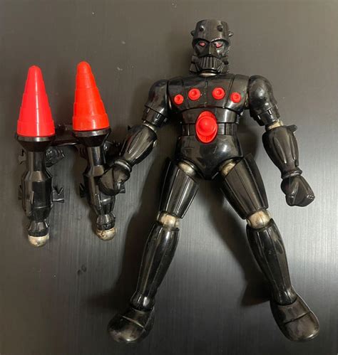 Vintage Mego Micronauts Baron Karza Action Figure Magnemo Magnet