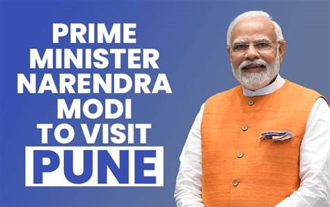 Prime Minister Narendra Modi To Visit Pune