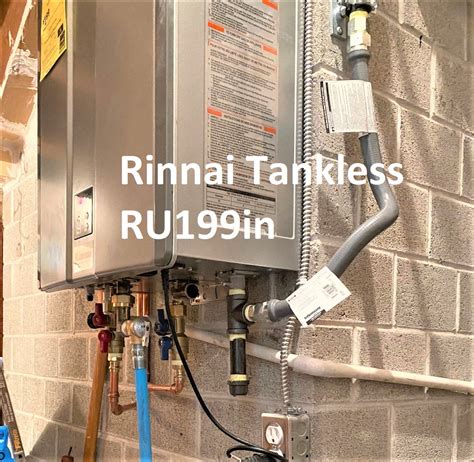 Rinnai Ru199in Tankless Water Heater Gaslight Heat Services