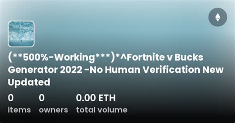 Working Fortnite V Bucks Generator No Human