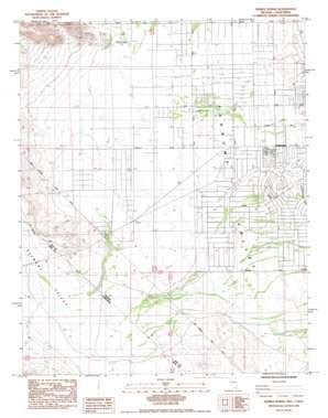 Sixmile Spring Topographic Map Scale Nevada