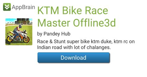 KTM Bike Race Master Offline3d for Android - Free App Download