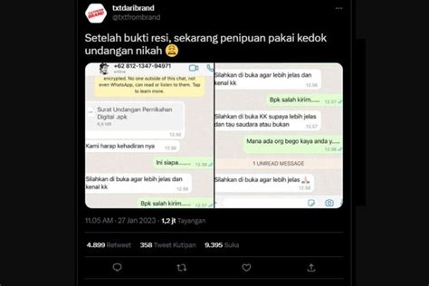 Ramai Pembobolan Rekening Via Whatsapp Ini Tanggapan Dosen Unair