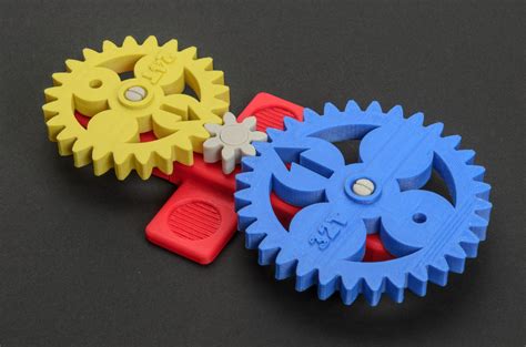 Math Gears Free 3d Model 3d Printable Stl