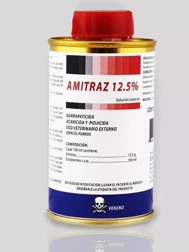 Amitraz Insecticida Para Control De Acaros Piojos Pulgas Etc Cuotas