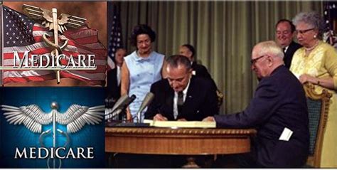 President Lyndon Johnson Signs 1965 Medicare Act Physician Assistant