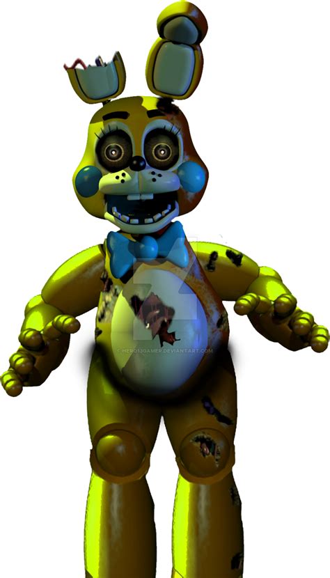 Imagen Golden Renoved Toy Bonniepng Five Nights At Freddys Fanon