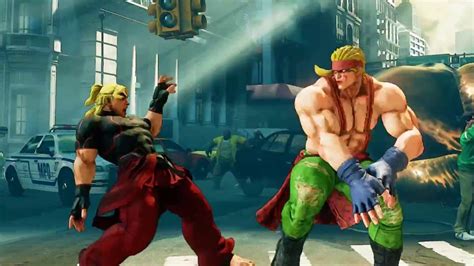 Alex Launch Trailer Street Fighter 5 Youtube