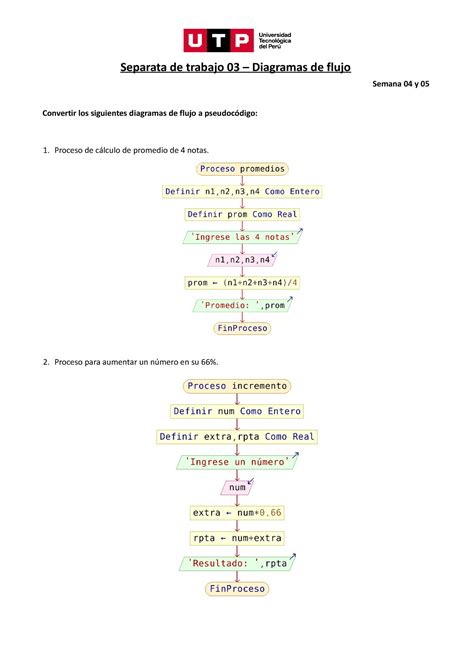 S S Resolver Ejercicios Principios De Algoritmos Separata De