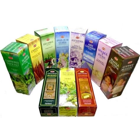 Kit Incensos HEM Indianos Mix De Aromas Total De 80 Varetas Shopee Brasil