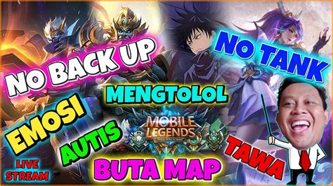 Live Push Rank Ampe Malem Minggu Mcl Gas Mlbb Indonesia Youtube