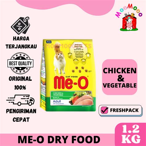 Jual Me O Adult Cat 1 2 Kg Meo Tuna Salmon Mackerel Gourmet Beef 1