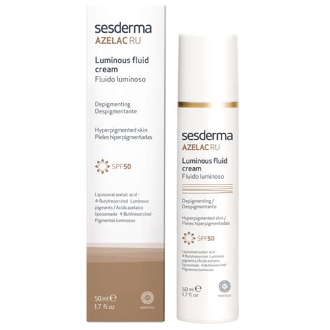 Sesderma Azelac Ru Luminous Fluid Cream Fluido Luminoso Ml