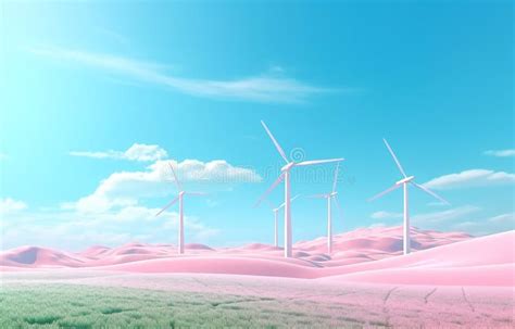 Environment Renewable Ecological Landscape Nature Power Windmill