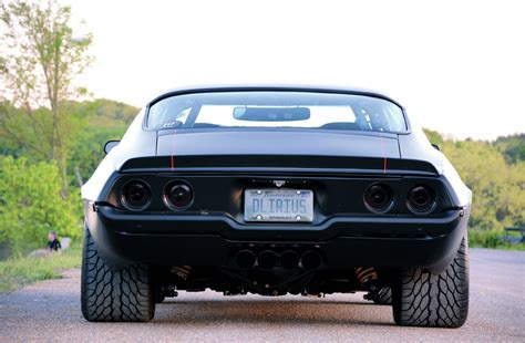 1970 Chevrolet Camaro Delirious Hot Rod Network