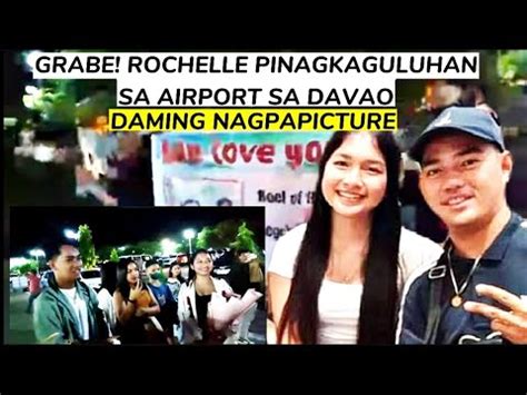 Grabe Ang Fans Ng Rochelle Sa Davao Inaabangan Sila Kalingap Update