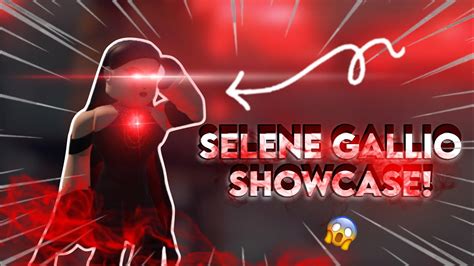 Selene Gallio Showcase YouTube