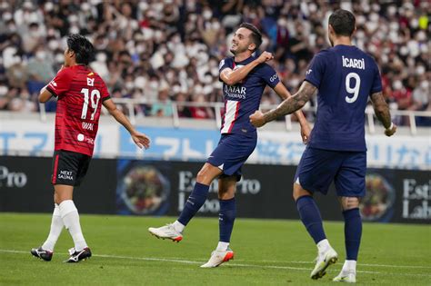 Urawa Reds vs PSG Mbappé se luce en un triunfo del PSG ante el Urawa