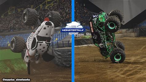 Monster Jam Consectutive Backflip Wtf Skills Run Arnhem Nl