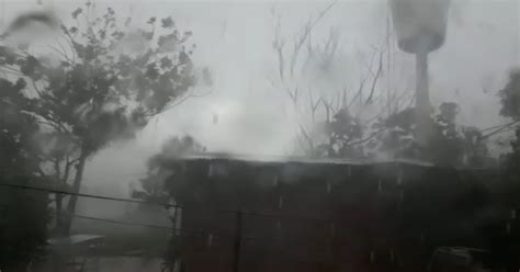 San Vicente Informa Fuerte Temporal en Aristóbulo