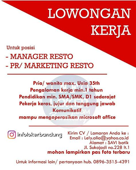 Lowongan Kerja Manager Homecare24