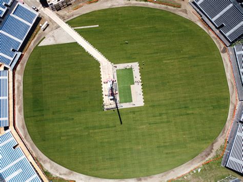 Nassau County Cricket Stadium Hosts First T20 World Cup Match Photos